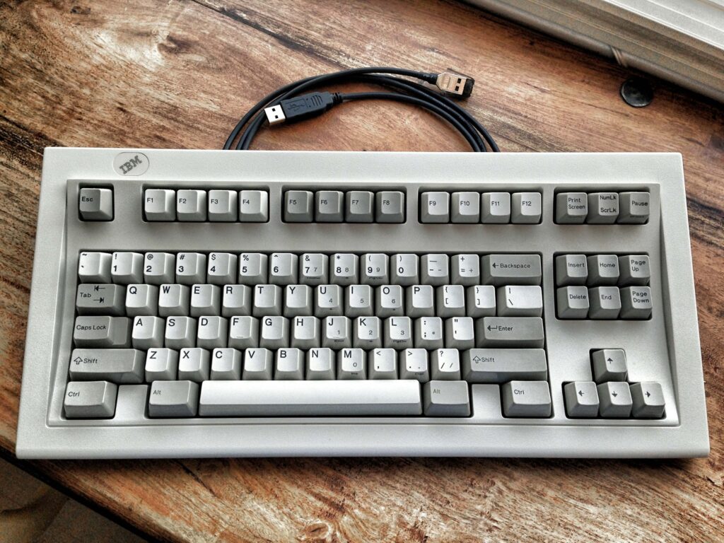 computer keyboard history